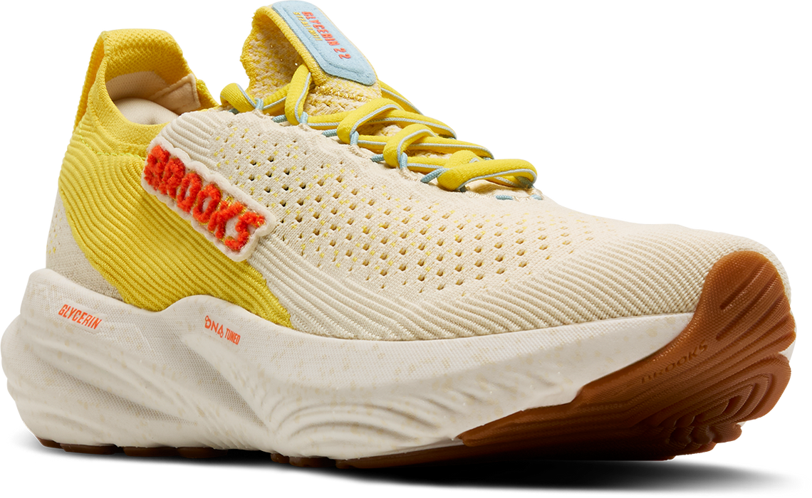 Women's Glycerin Stealthfit 22 (744 - Cyber/Vermillion/Seed Pearl)