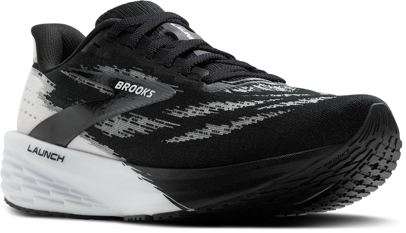 Women's Launch 11 (087 - Black/White)