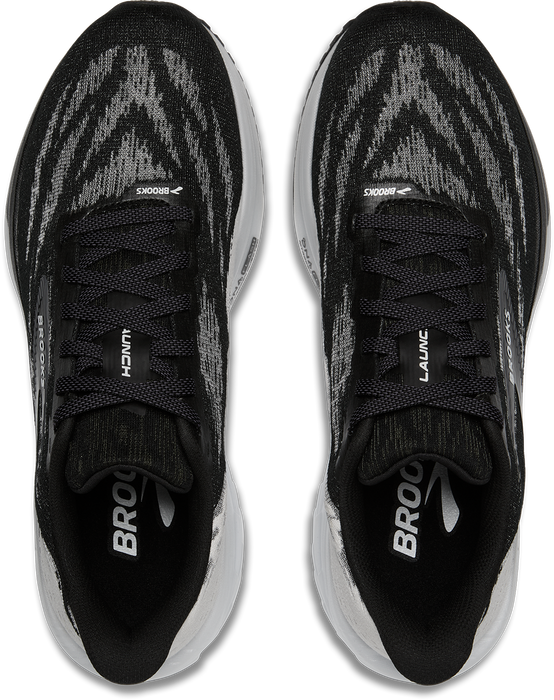 Women's Launch 11 (087 - Black/White)