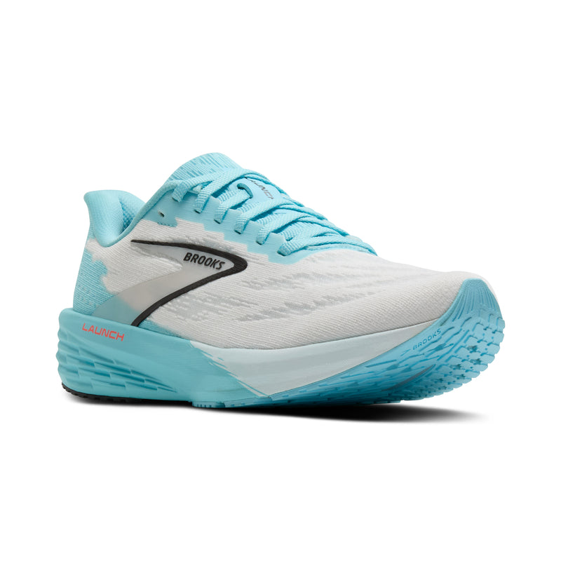 Women's Launch 11 (105 - White/Atomizer/Pink Clay)
