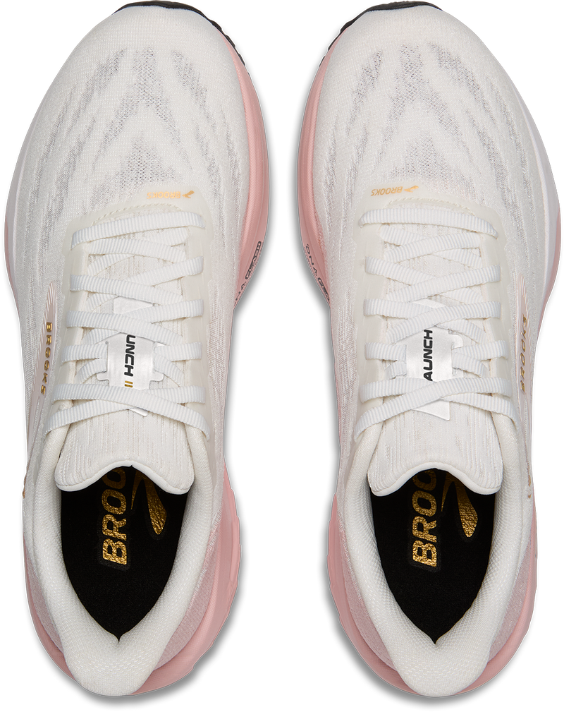 Women's Launch 11 (164 - White/Gold/Pink)