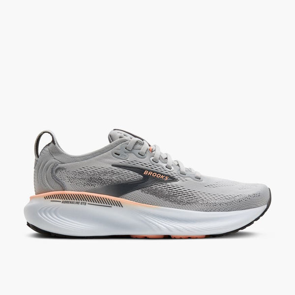 Women's Adrenaline GTS 25 (032 - Grey/Blackened Pearl/Coral) — TC