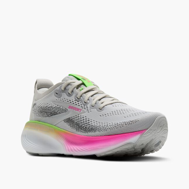 Women's Adrenaline GTS 25 (053 - Oyster/Pink/Green)