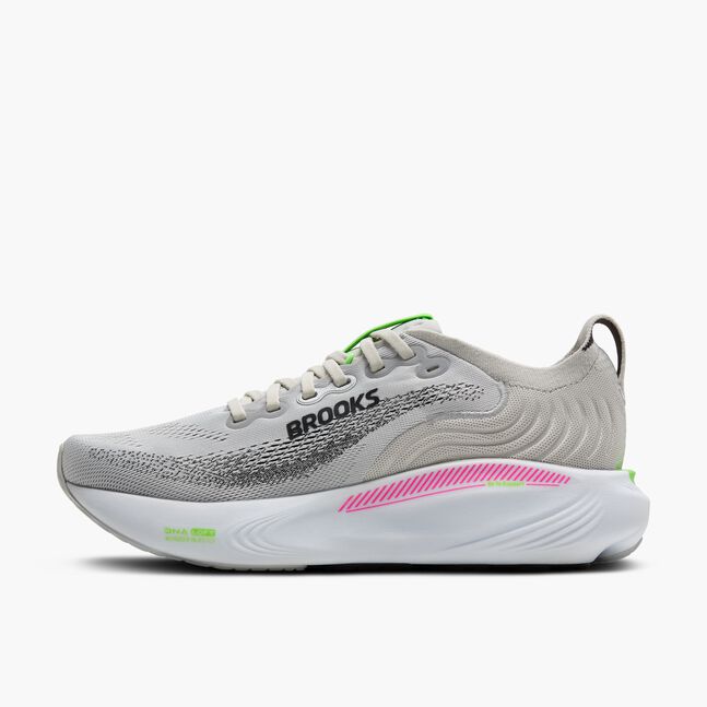 Women's Adrenaline GTS 25 (053 - Oyster/Pink/Green)