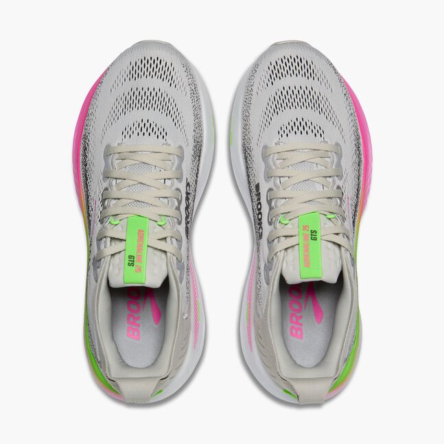Women's Adrenaline GTS 25 (053 - Oyster/Pink/Green)
