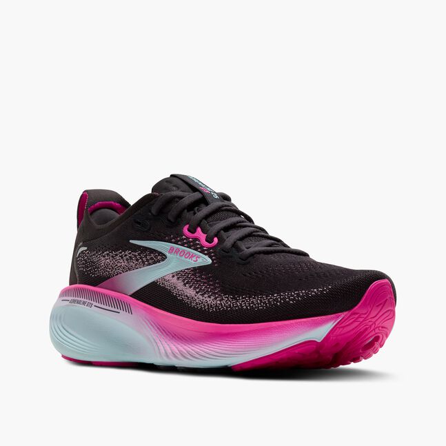 Women's Adrenaline GTS 25 (064 - Black/Cyber Pink/Iced Aqua)