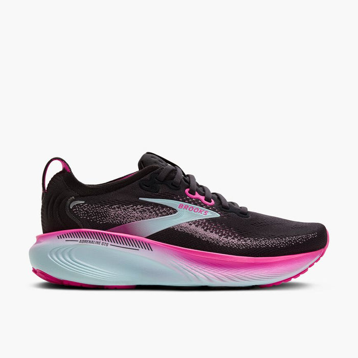 Women's Adrenaline GTS 25 (064 - Black/Cyber Pink/Iced Aqua)