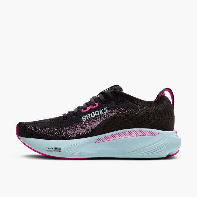 Women's Adrenaline GTS 25 (064 - Black/Cyber Pink/Iced Aqua)