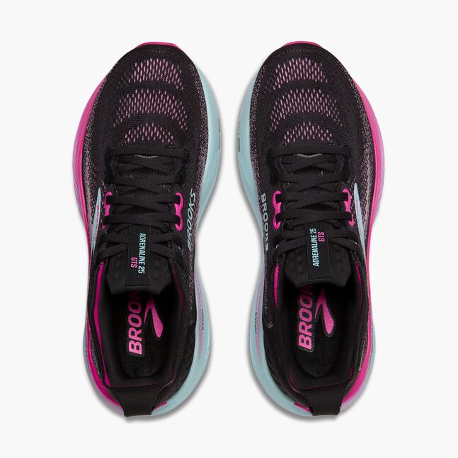 Women's Adrenaline GTS 25 (064 - Black/Cyber Pink/Iced Aqua)