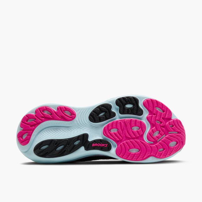 Women's Adrenaline GTS 25 (064 - Black/Cyber Pink/Iced Aqua) — TC