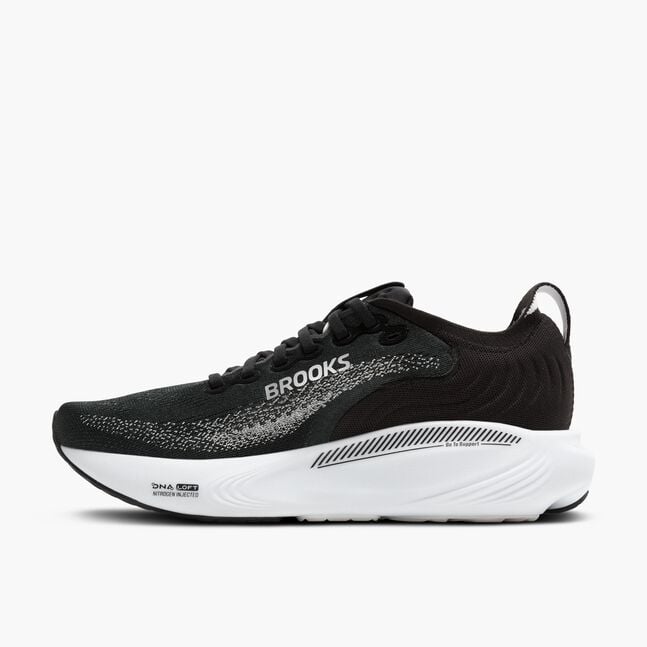 Women's Adrenaline GTS 25 WIDE (090 - Black/Grey/White) — TC