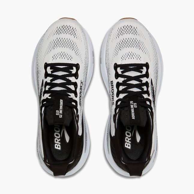 Women's Adrenaline GTS 25 (189 - White/Black/White) — TC Running Co