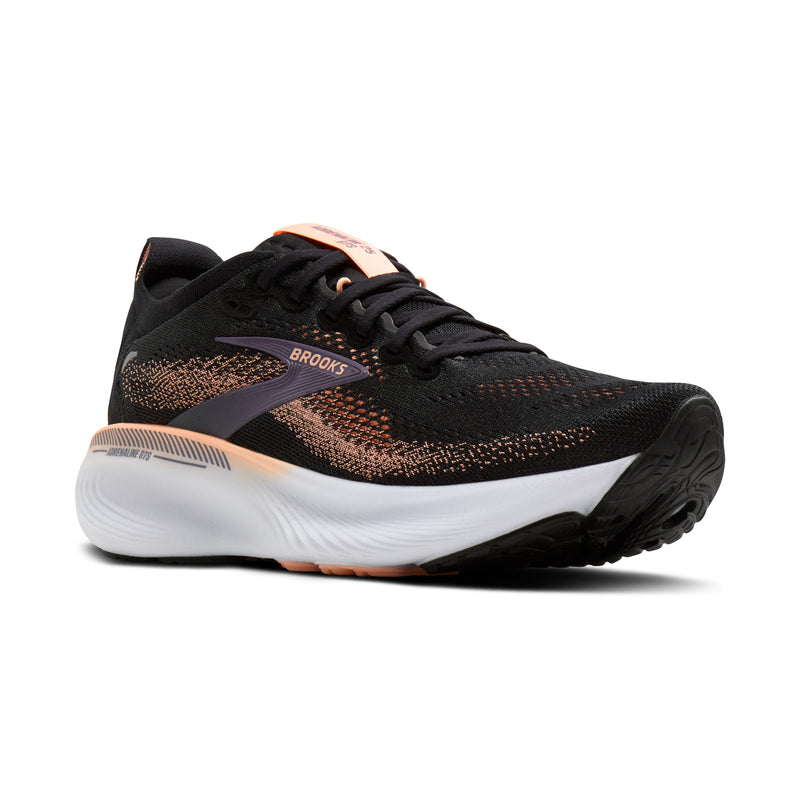 Women's Adrenaline GTS 25 (051 - Black/Peach/Mulled Grape)