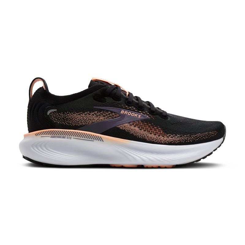 Women's Adrenaline GTS 25 (051 - Black/Peach/Mulled Grape)