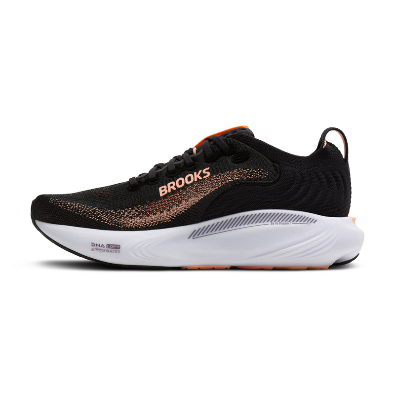 Women's Adrenaline GTS 25 (051 - Black/Peach/Mulled Grape)