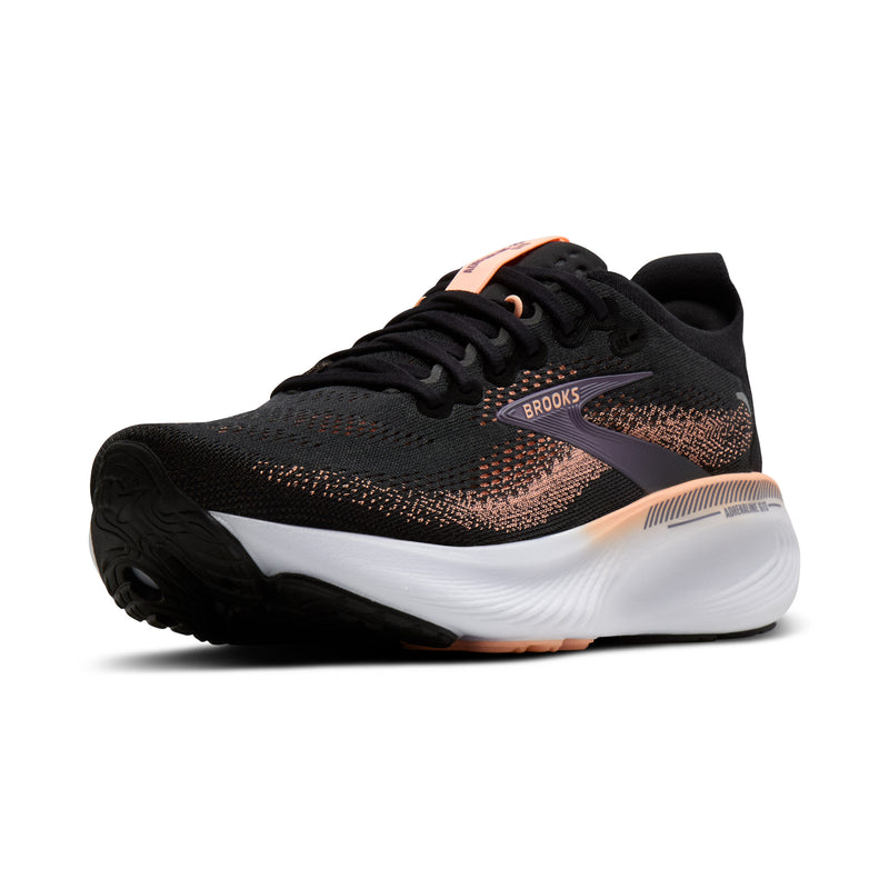Women's Adrenaline GTS 25 (051 - Black/Peach/Mulled Grape)