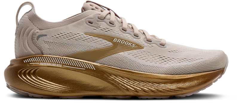Women's Adrenaline GTS 25 (099 - Grey/Coconut/Gold)