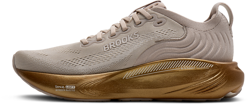 Women's Adrenaline GTS 25 (099 - Grey/Coconut/Gold)