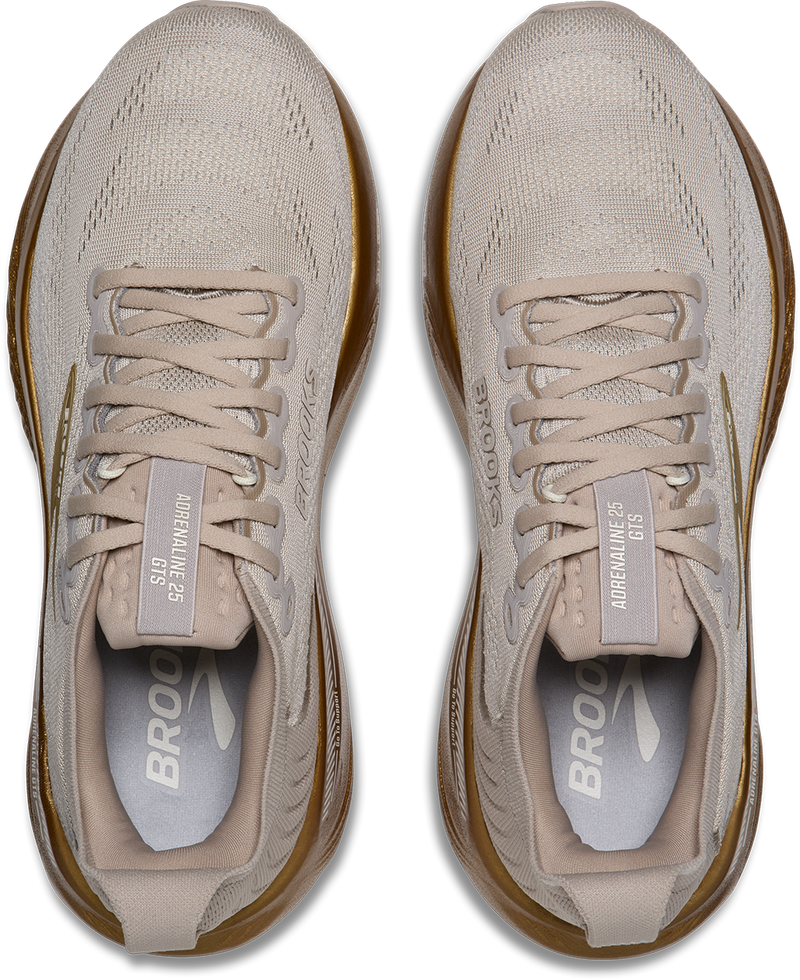 Women's Adrenaline GTS 25 (099 - Grey/Coconut/Gold)