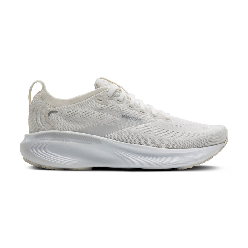 Women's Adrenaline GTS 25 (127 - White/White/Silver)