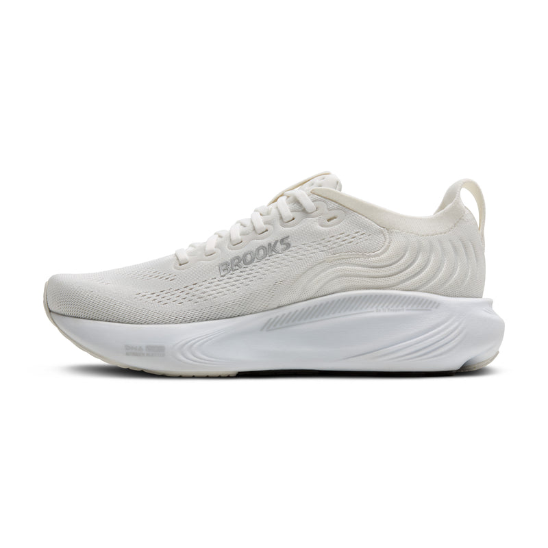 Women's Adrenaline GTS 25 (127 - White/White/Silver)