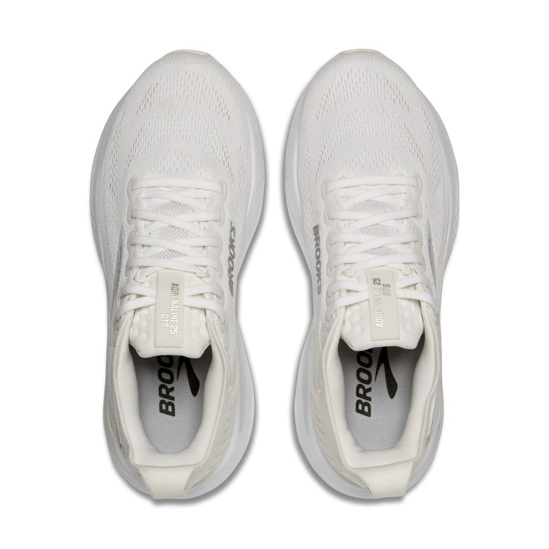 Women's Adrenaline GTS 25 (127 - White/White/Silver)