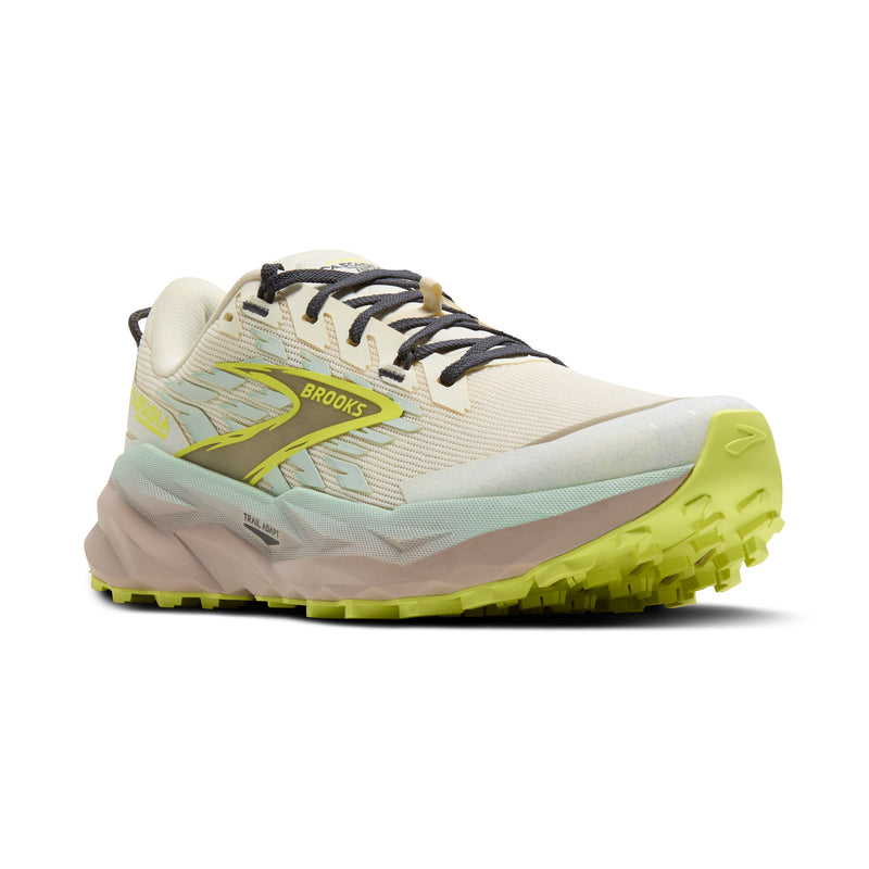 Women's Cascadia 19 (117 - Coconut/Misty Blue/Ebony)