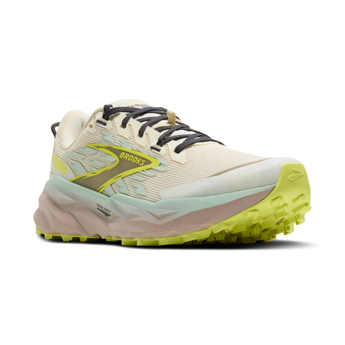 Women's Cascadia 19 (117 - Coconut/Misty Blue/Ebony)
