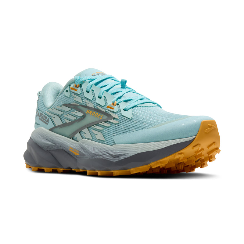 Women's Cascadia 19 (437 - Clearwater/Primer Grey/Apricot)