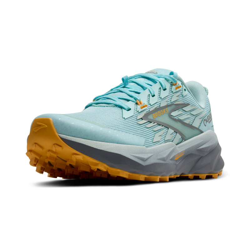 Women's Cascadia 19 (437 - Clearwater/Primer Grey/Apricot)