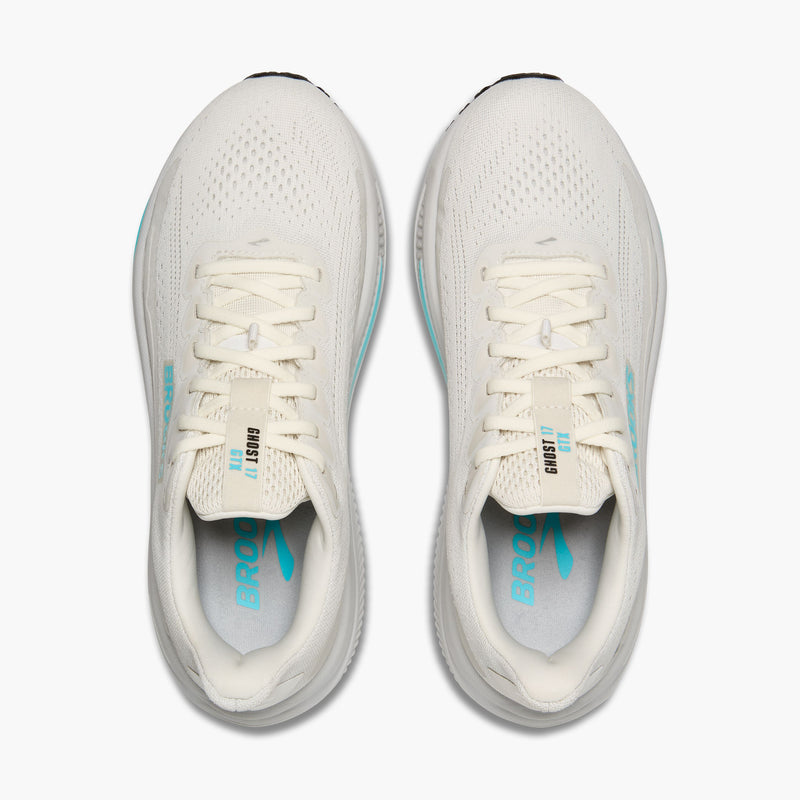 Women's Ghost 17 GTX (138 - Coconut/Oyster/Blue)
