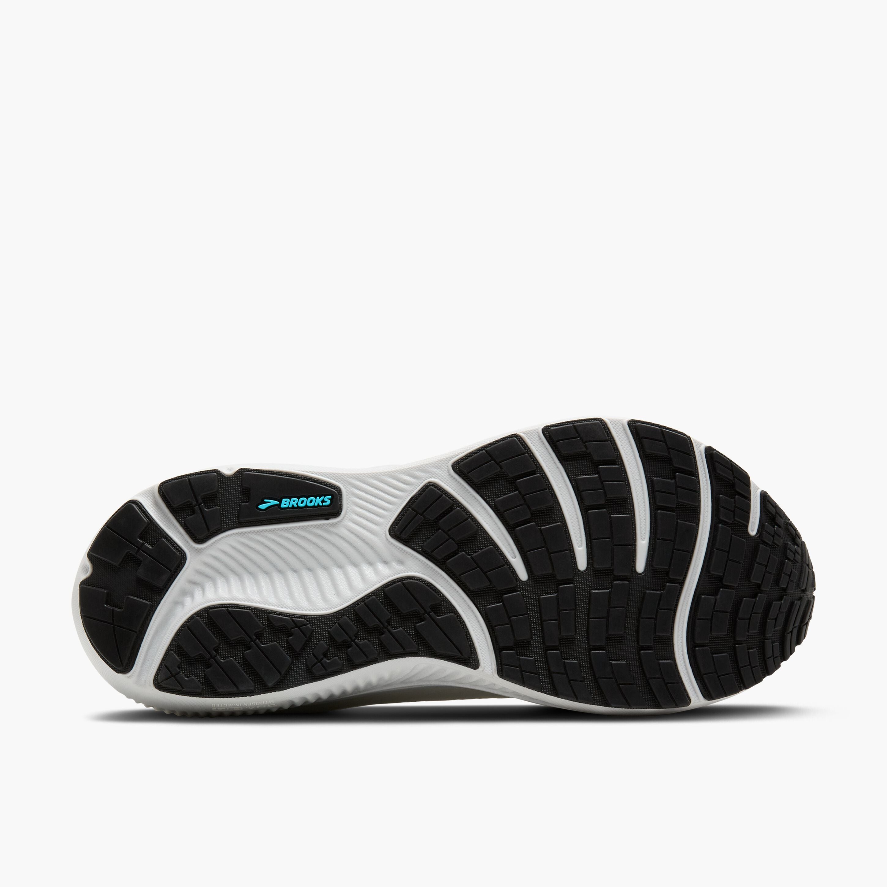 Women's Ghost 17 GTX (138 - Coconut/Oyster/Blue) — TC Running Co