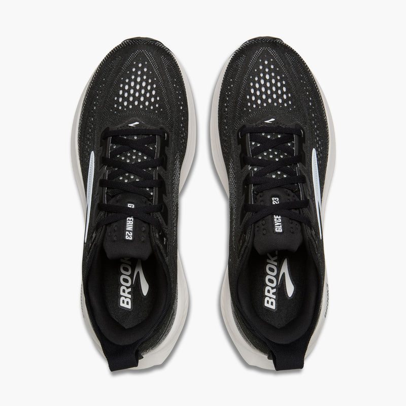 Women's Glycerin 23 WIDE (090 - Black/Grey/White)