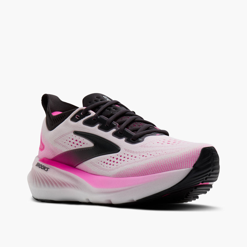 Women's Glycerin 23 (111 - White/Phantom/Cyber Pink)