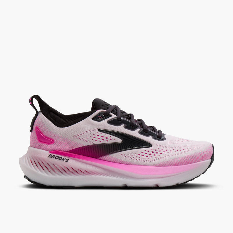 Women's Glycerin 23 (111 - White/Phantom/Cyber Pink)