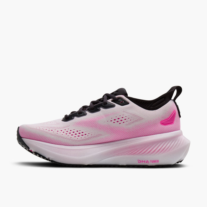 Women's Glycerin 23 (111 - White/Phantom/Cyber Pink)