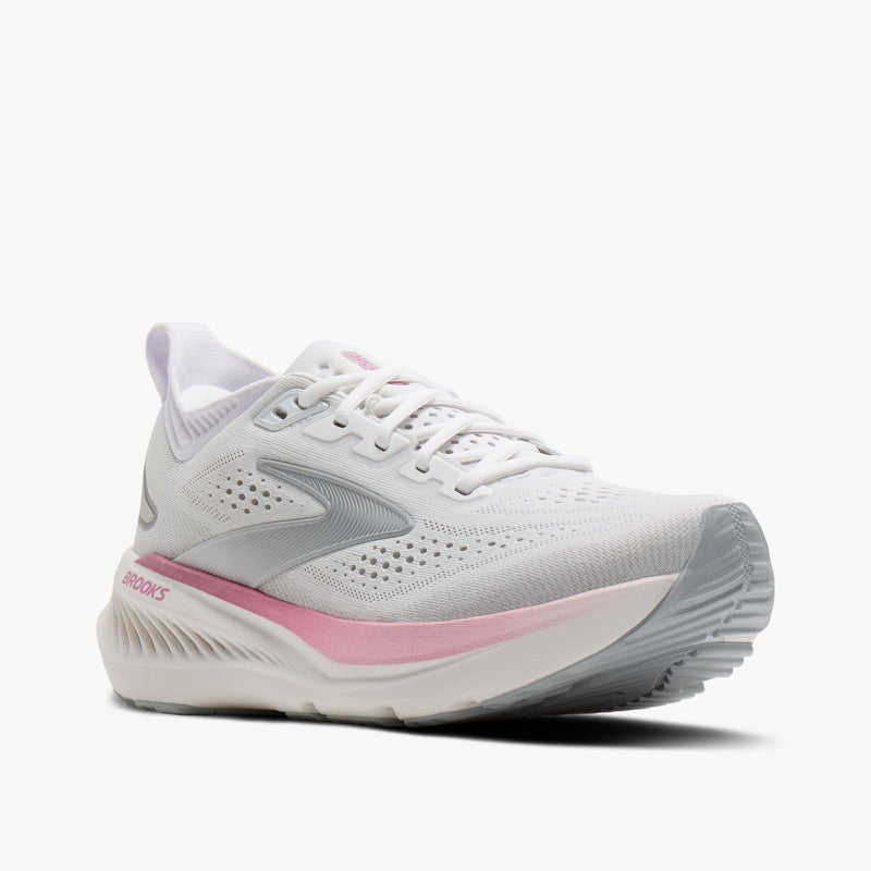 Women's Glycerin 23 (133 - White/Harbor Mist/Metallic)