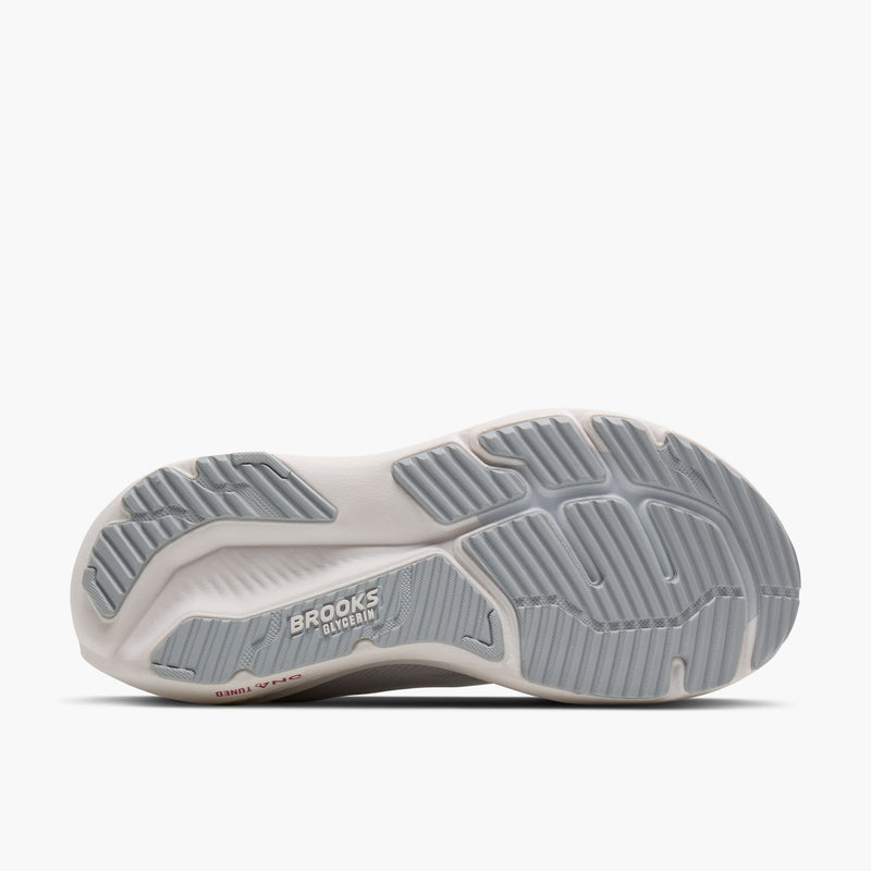 Women's Glycerin 23 (133 - White/Harbor Mist/Metallic)