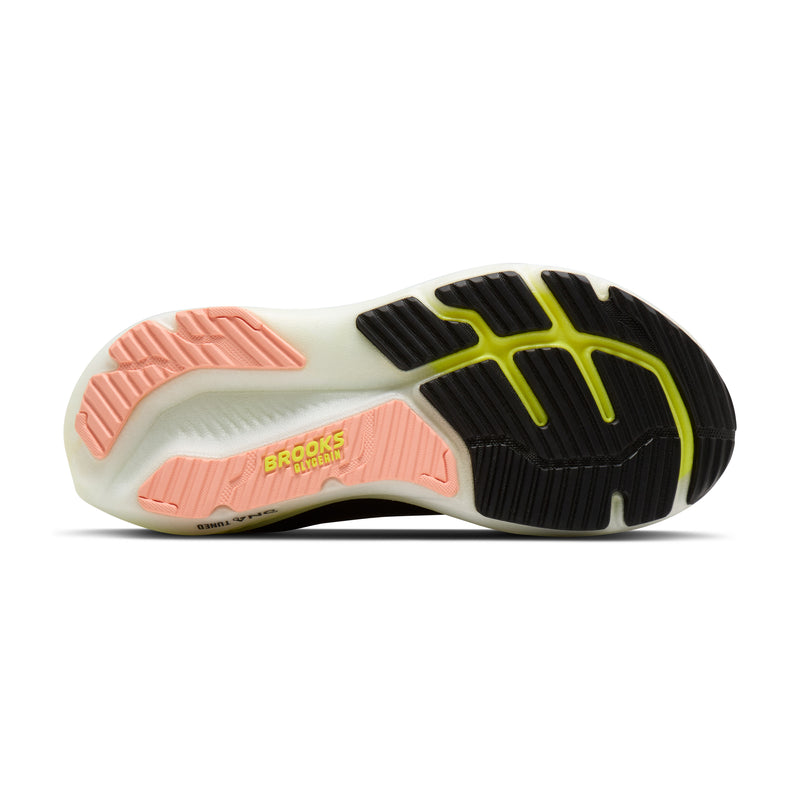 Women's Glycerin 23 (072 - Black/Peach/Nightlife)