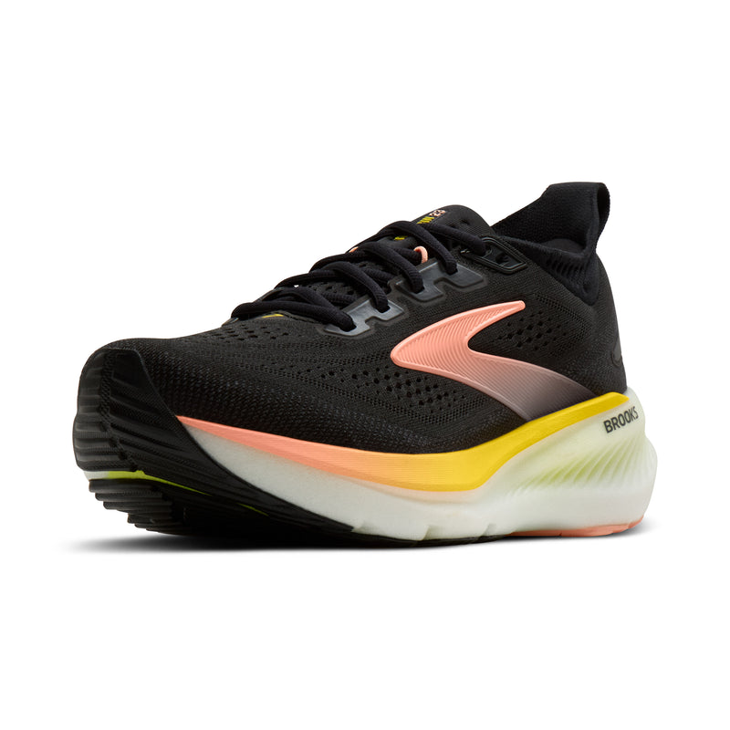 Women's Glycerin 23 (072 - Black/Peach/Nightlife)