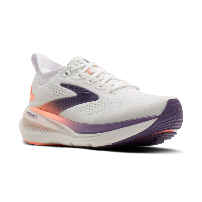 Women's Glycerin 23 (174 - White/Mulled Grape/Clear)
