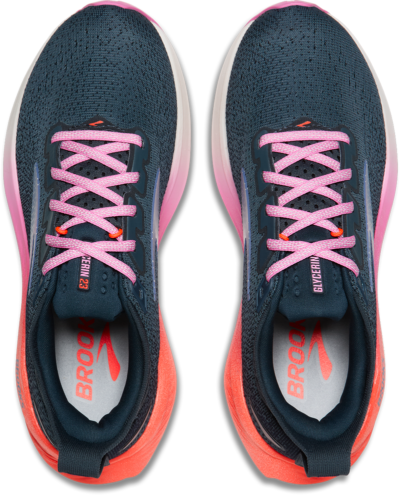 Women's Glycerin 23 (467 - Sea/Strawberry/Coral)