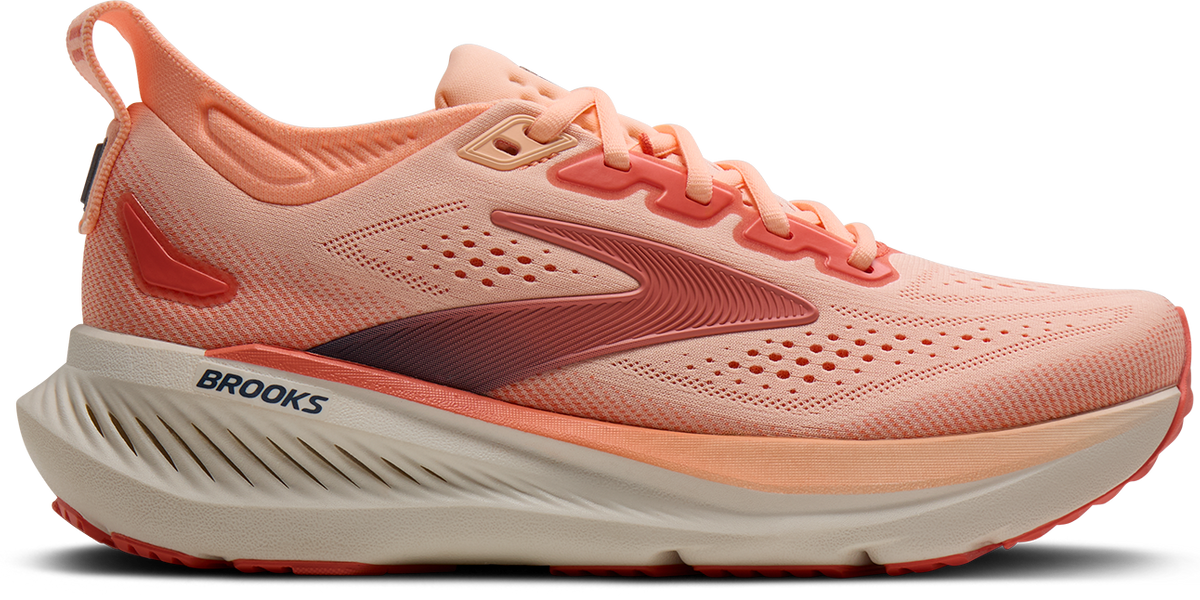 Women's Glycerin 23 (822 - Coral/Peach/Spellbound) — TC Running Co