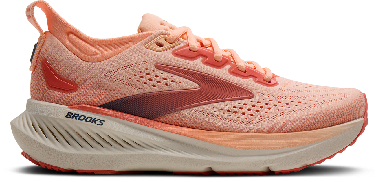 Women's Glycerin 23 (822 - Coral/Peach/Spellbound) — TC Running Co