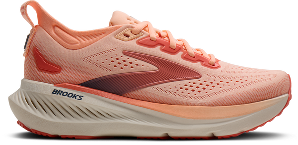 Women's Glycerin 23 (822 - Coral/Peach/Spellbound) — TC Running Co