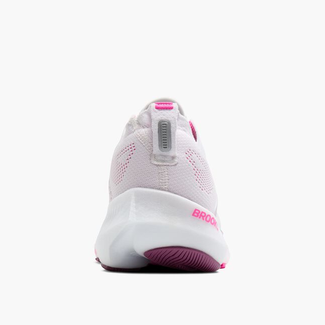 Women's Glycerin Flex (136 - White/Cyber Pink/Argyle)