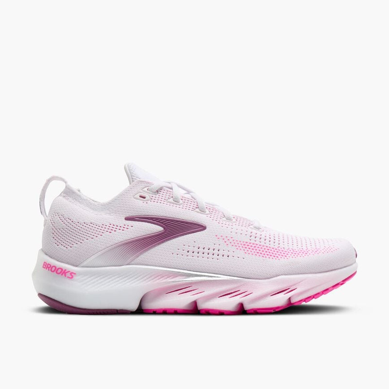 Women's Glycerin Flex (136 - White/Cyber Pink/Argyle)