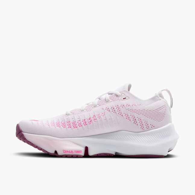 Women's Glycerin Flex (136 - White/Cyber Pink/Argyle)