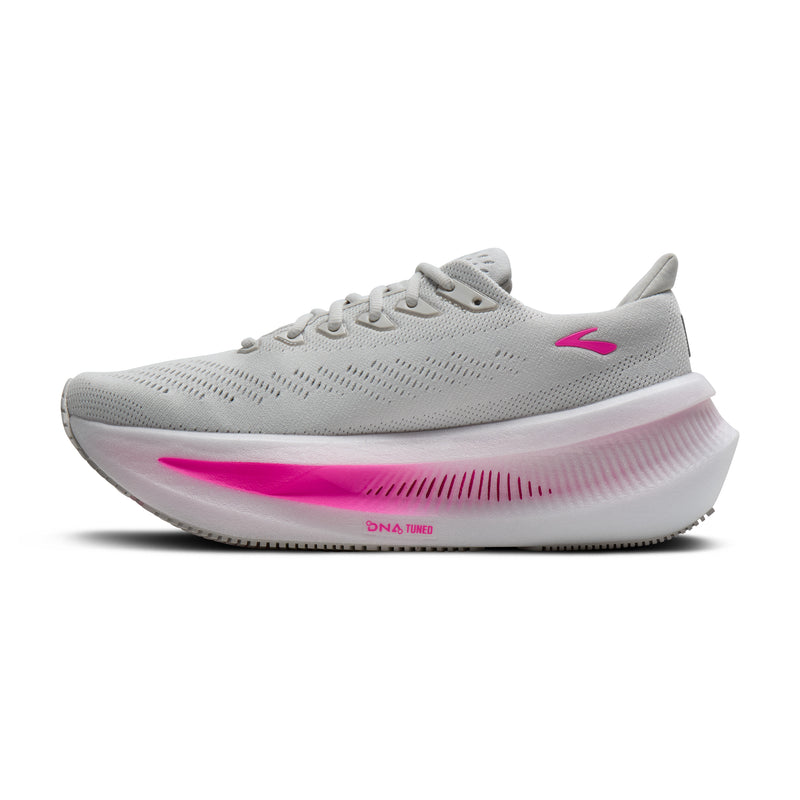 Women's Glycerin Max 2 (048 - Oyster/Argyle/Cyber Pink)