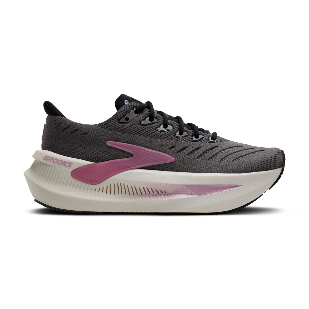 Women's Glycerin Max 2 (059 - Grey/Coconut/Metallic) — TC Running Co